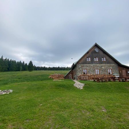 Chata Sport Janske Lazne Exterior foto