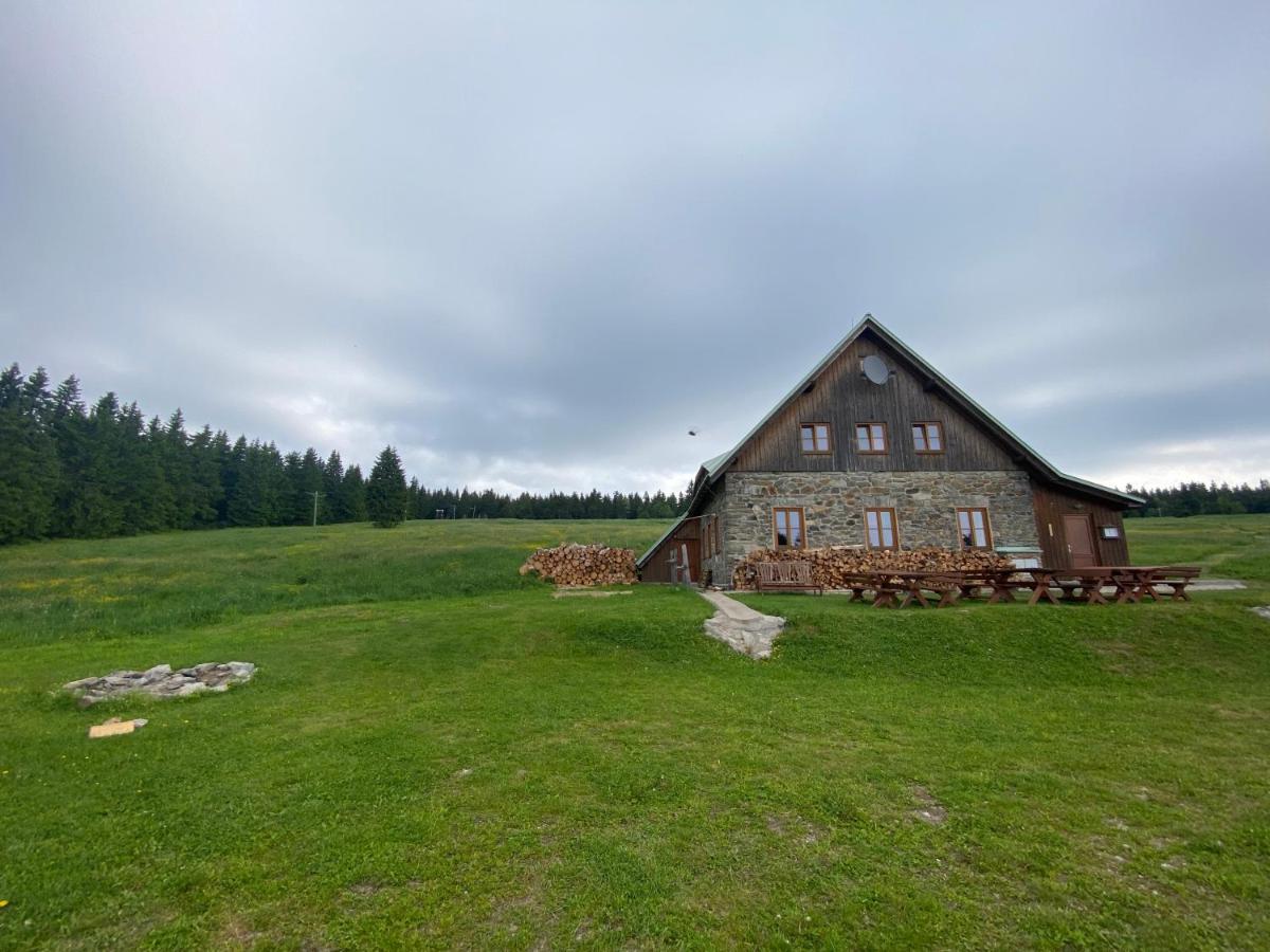 Chata Sport Janske Lazne Exterior foto